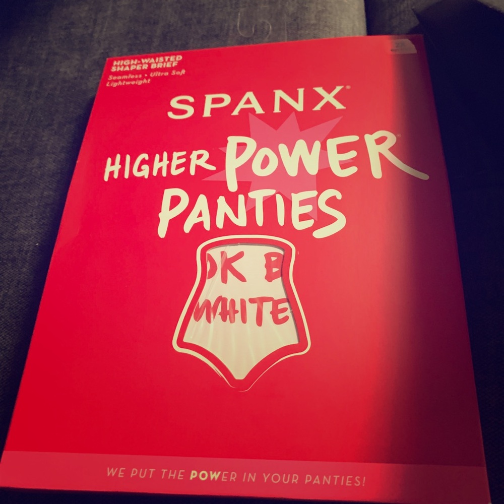 SPANX Higher Power Panties 2X